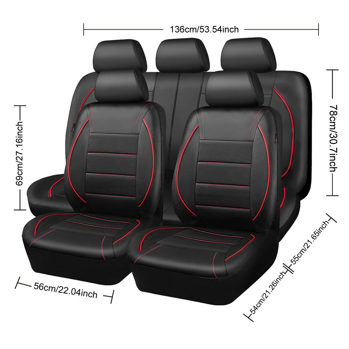 Universal  Leather Car Seat Covers