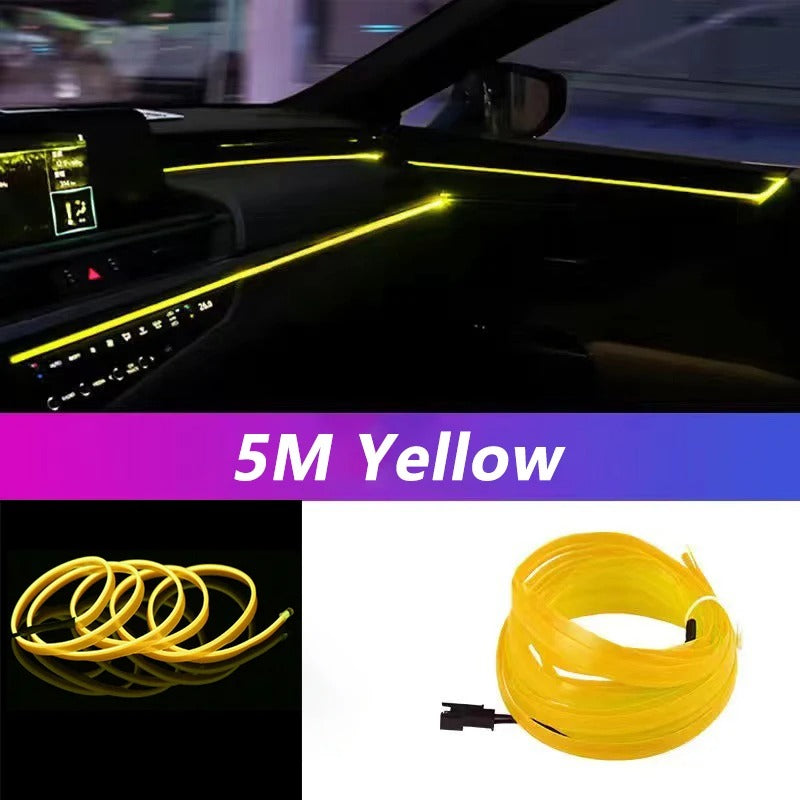Neon Car Interior Led Strip Light