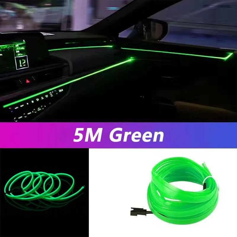Neon Car Interior Led Strip Light
