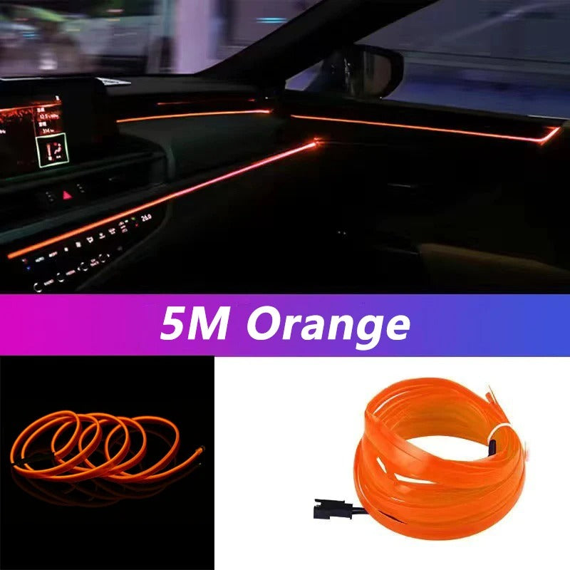 Neon Car Interior Led Strip Light