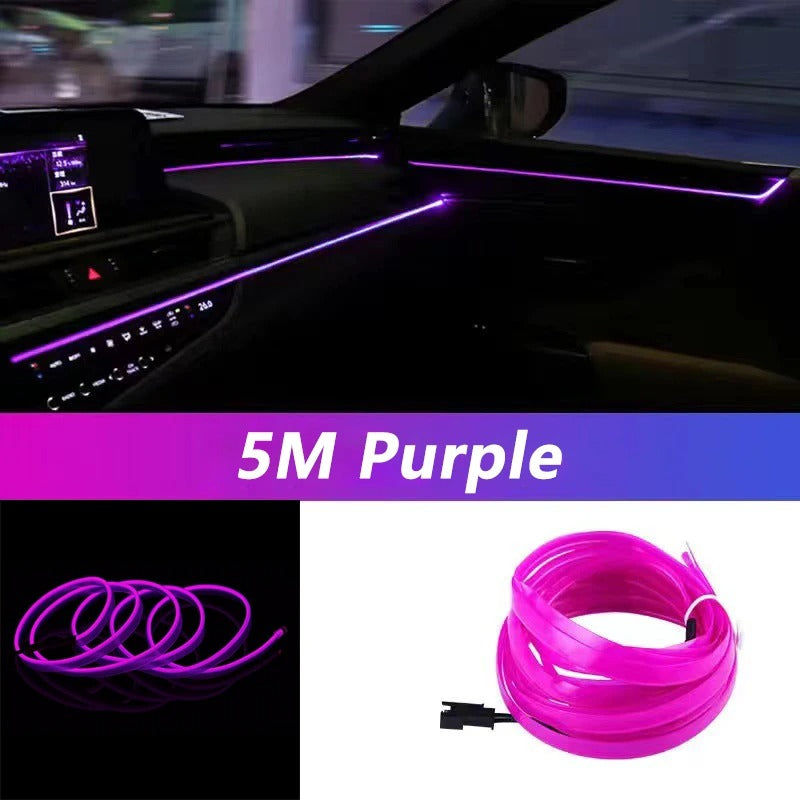 Neon Car Interior Led Strip Light
