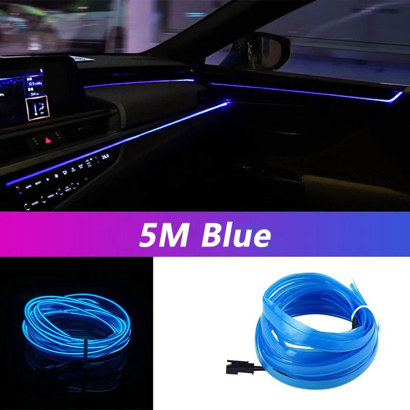 Neon Car Interior Led Strip Light