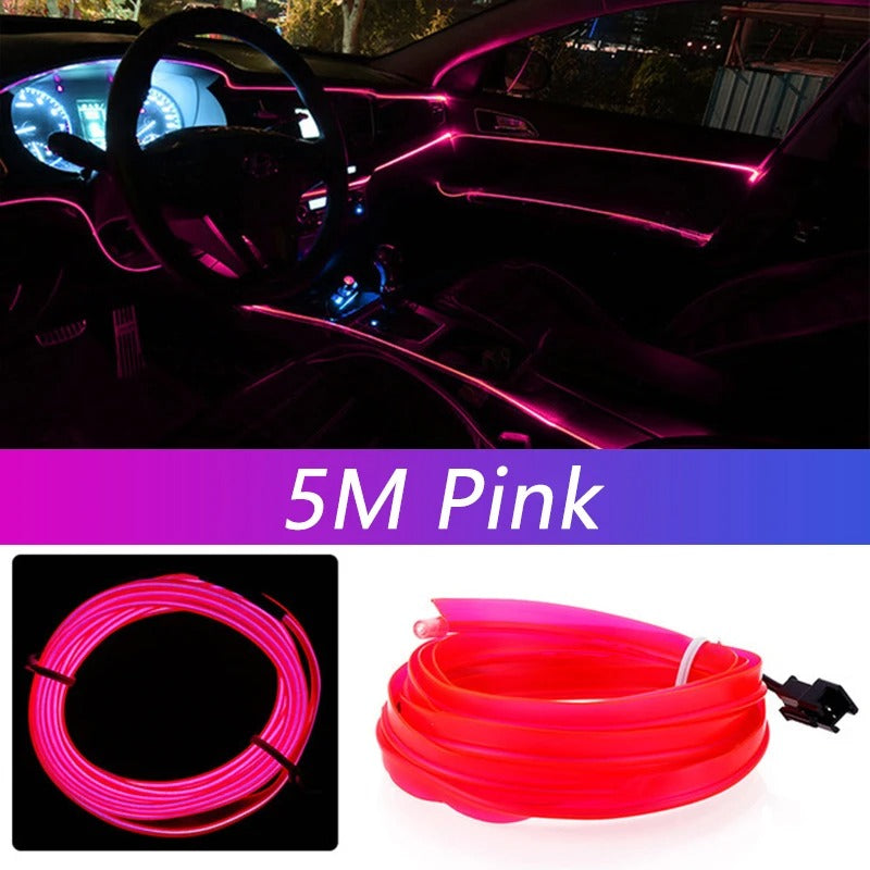 Neon Car Interior Led Strip Light