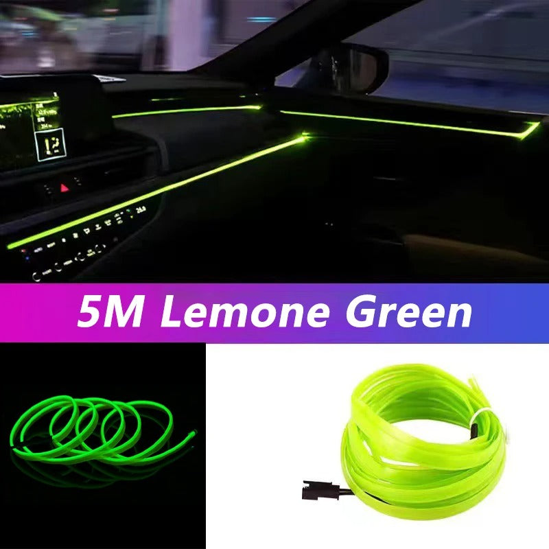Neon Car Interior Led Strip Light