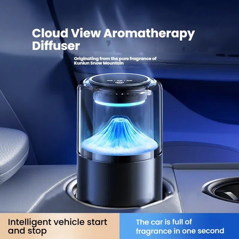 Smart Car Air Freshener - Premium Automotive Fragrance Device