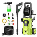 Electric power wash