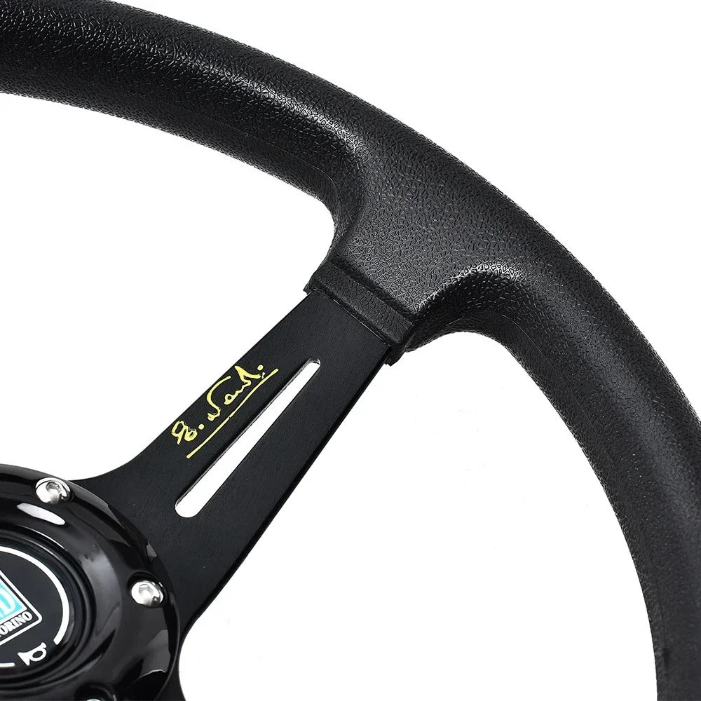 Universal 14 Inch ND PU Auto Racing Steering Wheel