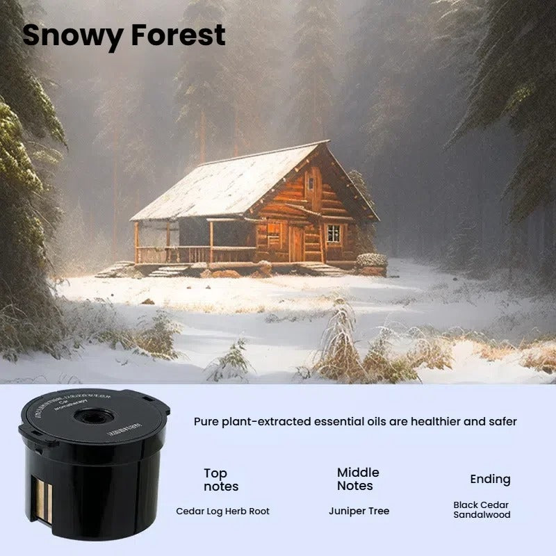 Smart Car Air Freshener - Premium Automotive Fragrance Device