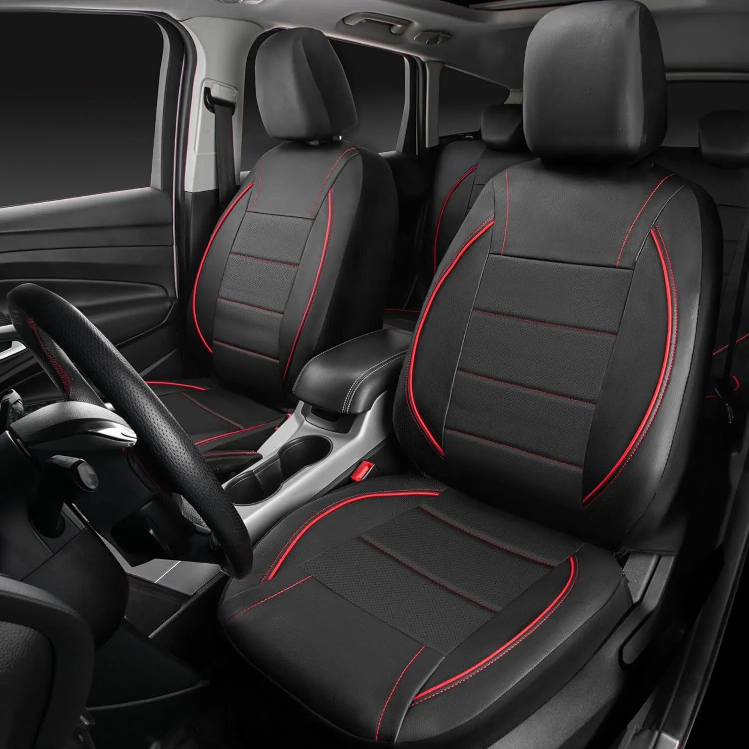 Universal  Leather Car Seat Covers