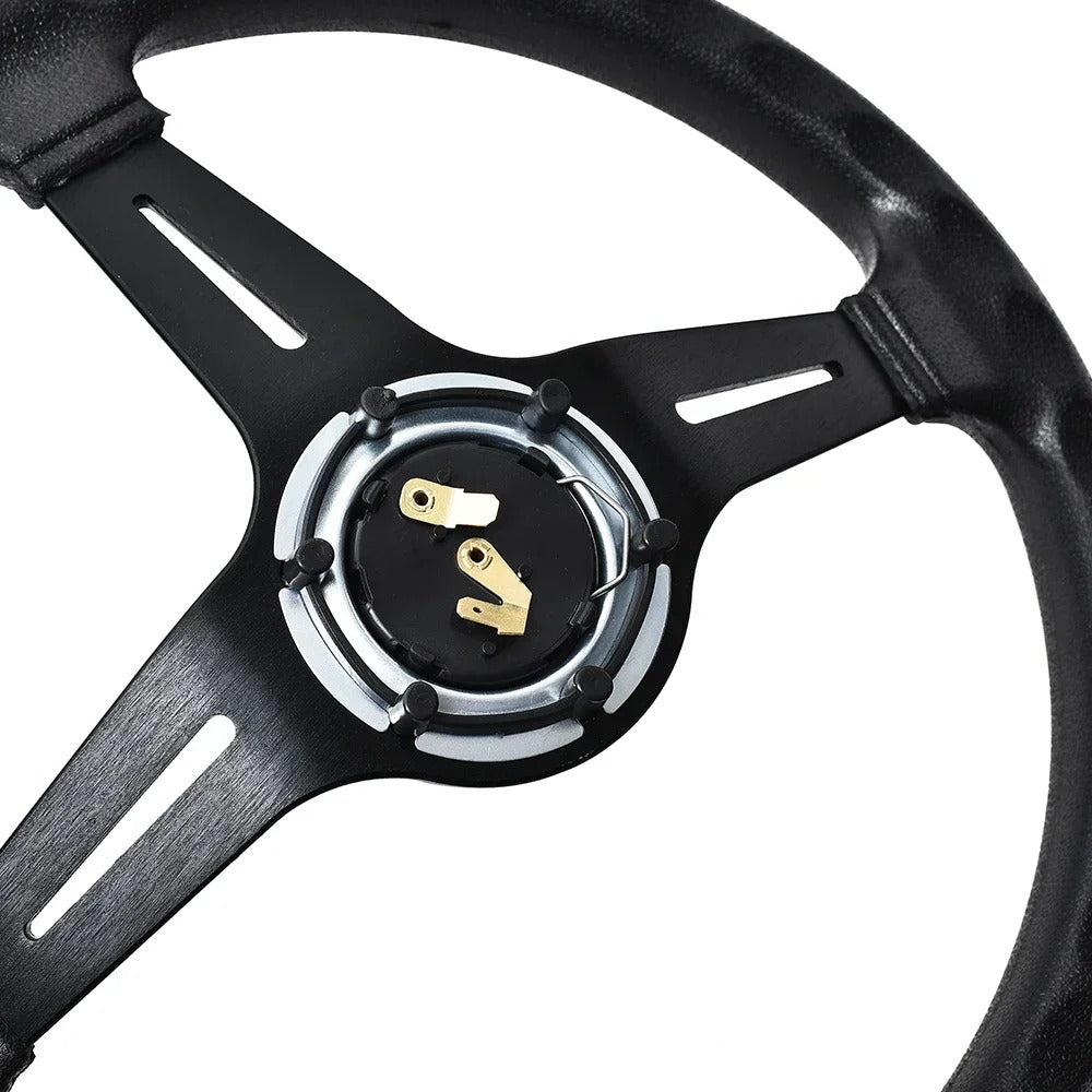 Universal 14 Inch ND PU Auto Racing Steering Wheel