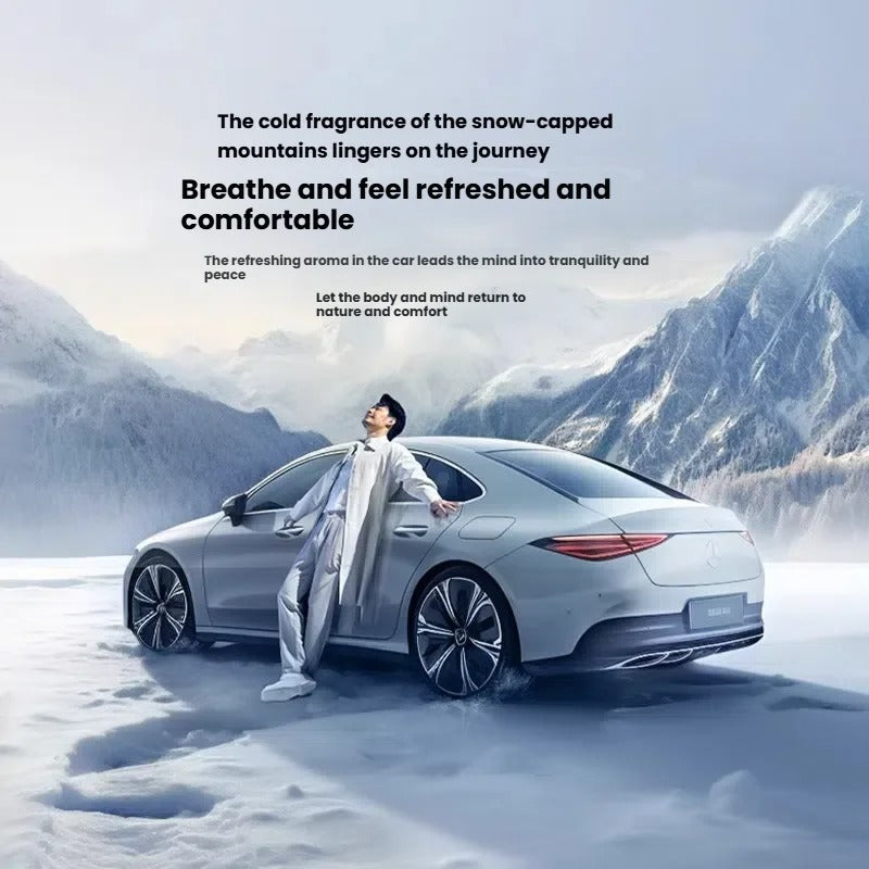 Smart Car Air Freshener - Premium Automotive Fragrance Device