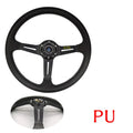Universal 14 Inch ND PU Auto Racing Steering Wheel
