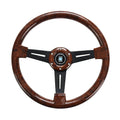 Nardi 14 Inch Wood Grain Racing Steering Wheel 350mm REtro