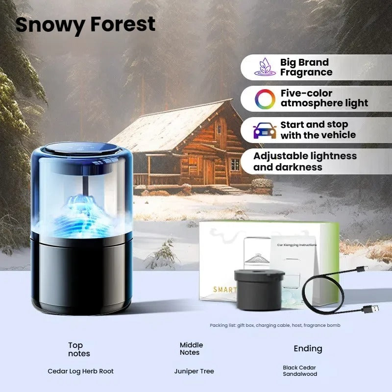 Smart Car Air Freshener - Premium Automotive Fragrance Device