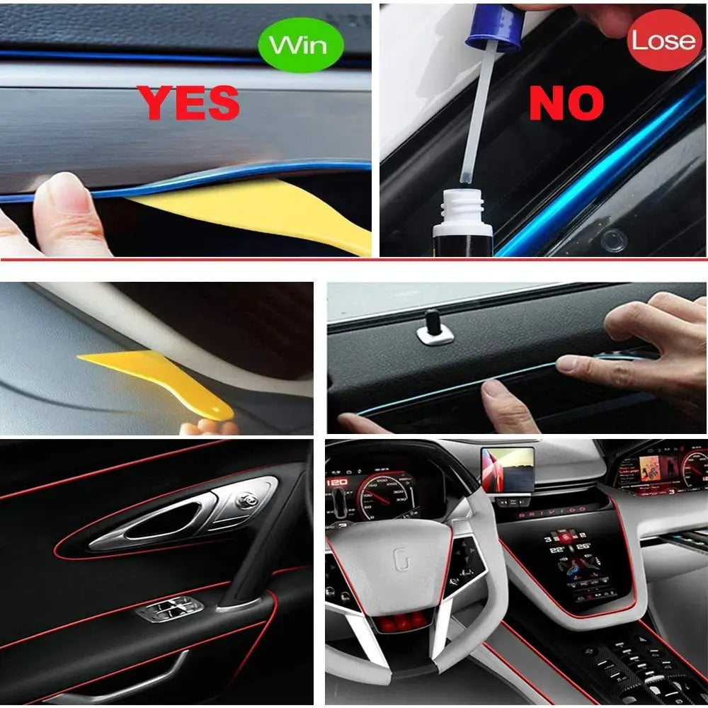 Neon Car Interior Led Strip Light