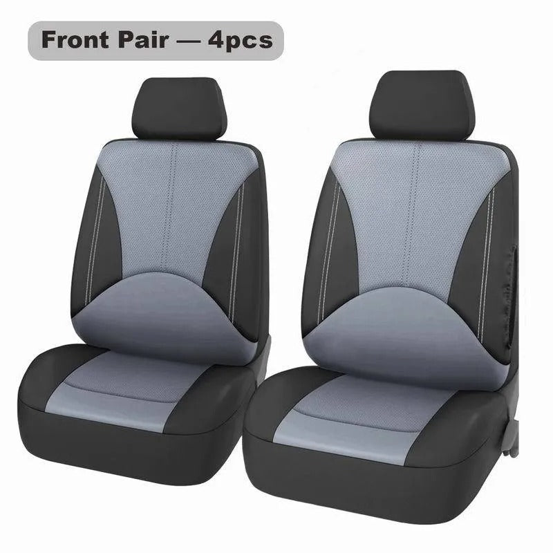 Universal front seat covers