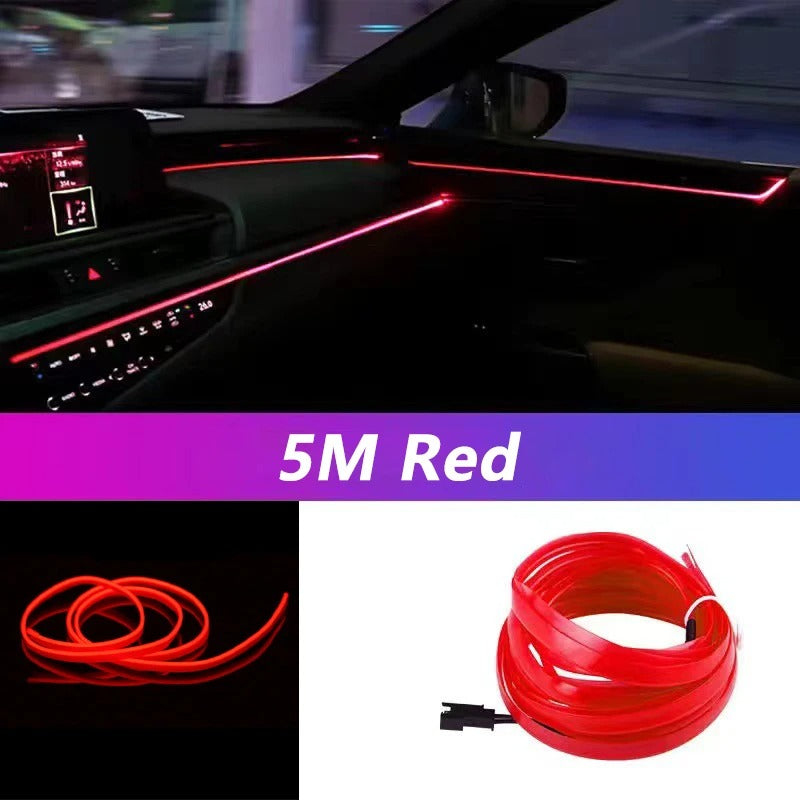 Neon Car Interior Led Strip Light